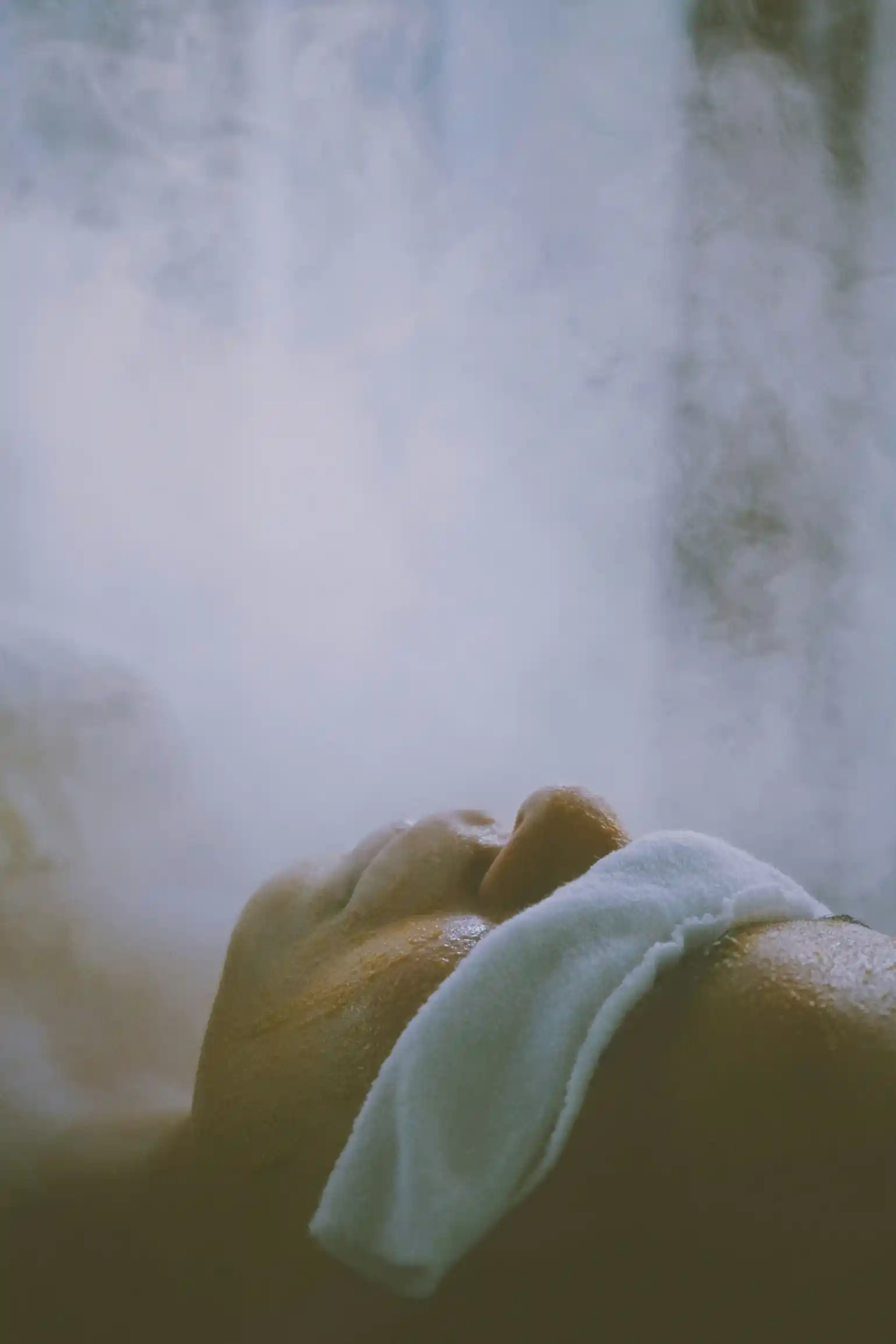 Dry massage spa