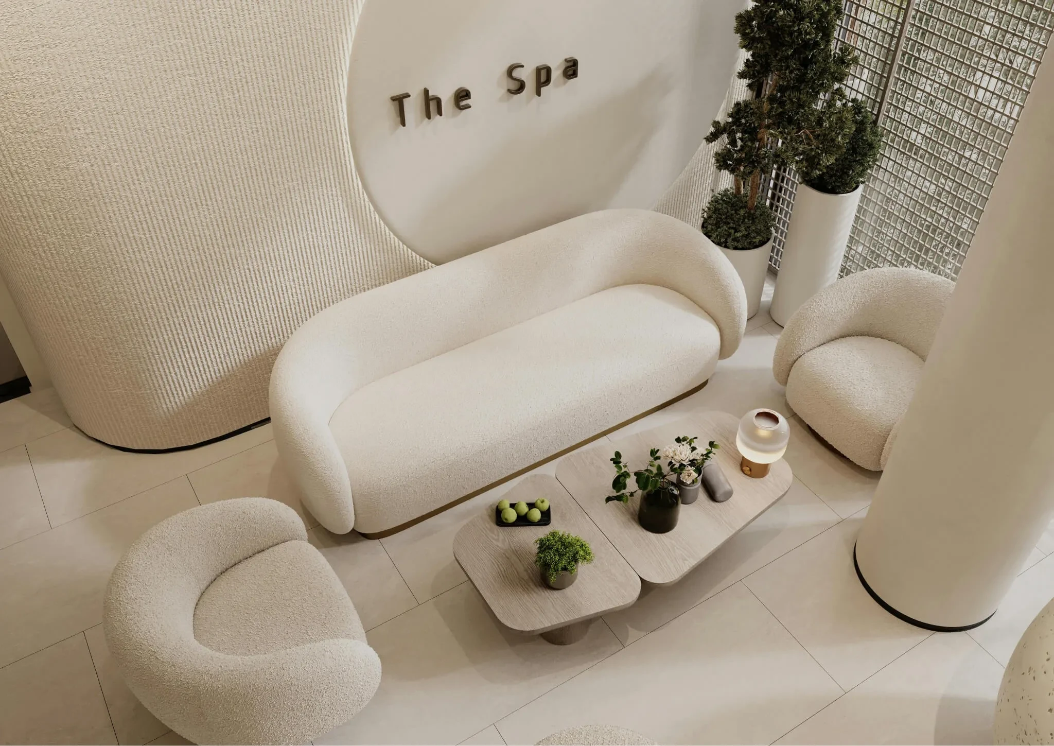 Dry spa