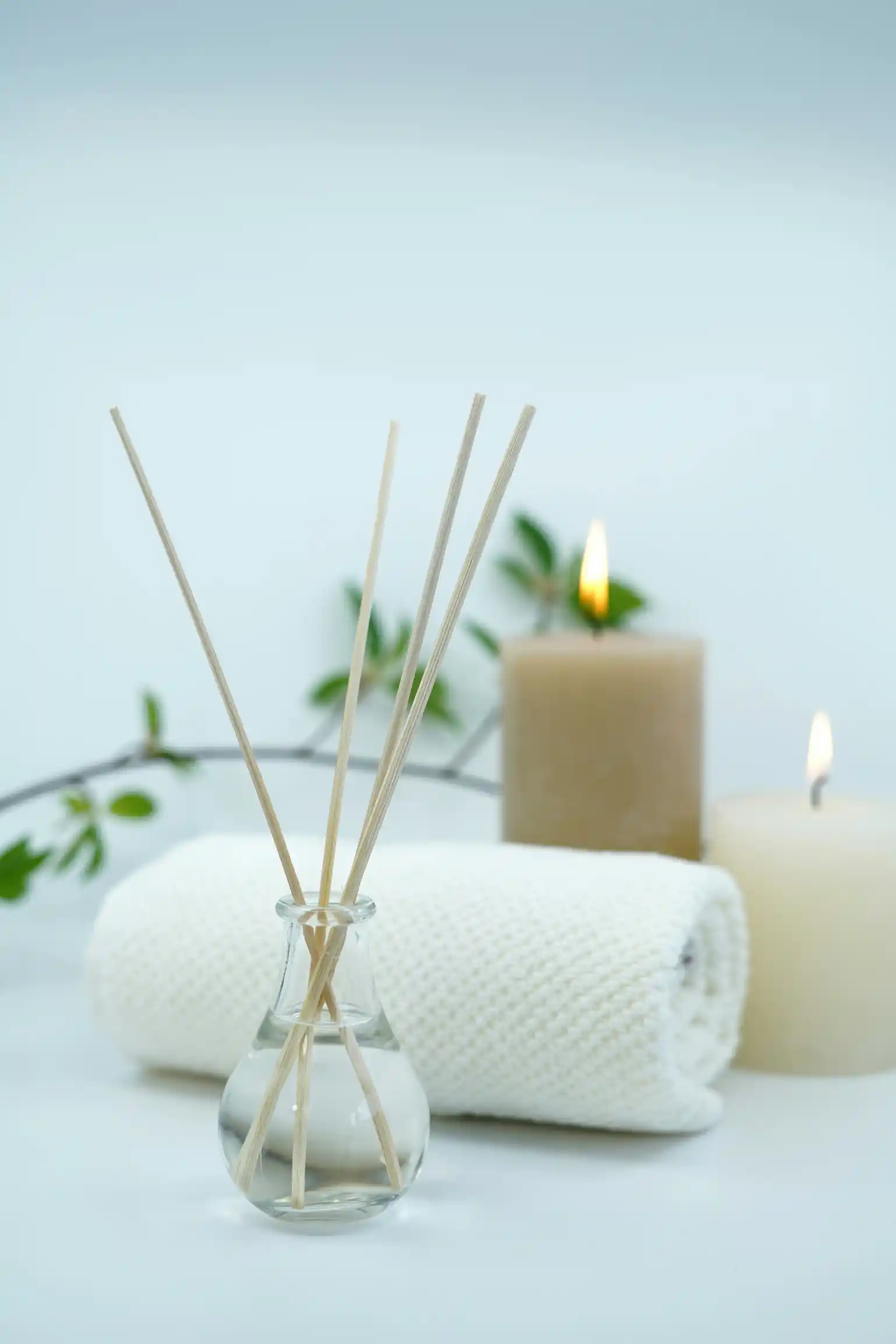 Four hand spa massage